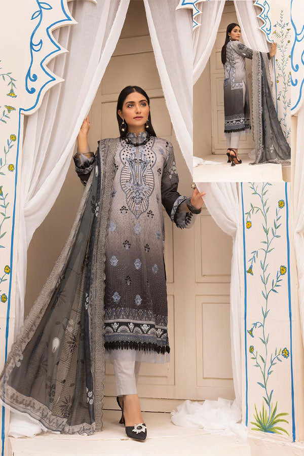 Shaista Azka D/Emb Lawn`22 D#196