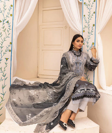 Shaista Azka D/Emb Lawn`22 D#196