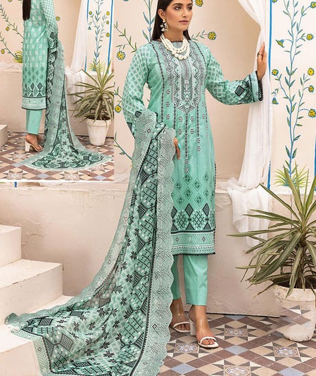 Shaista Azka D/Emb Lawn`22 D#197