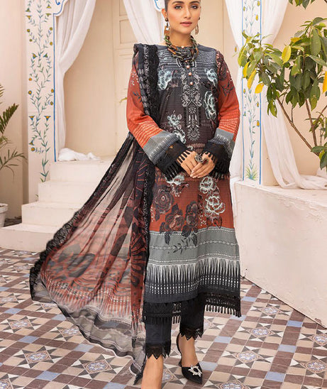 Shaista Azka D/Emb Lawn`22 D#198