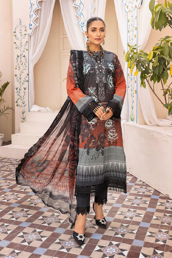 Shaista Azka D/Emb Lawn`22 D#198