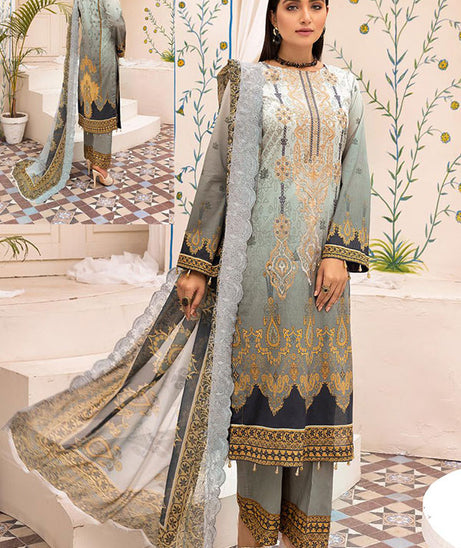 Shaista Azka D/Emb Lawn`22 D#199