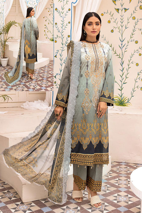Shaista Azka D/Emb Lawn`22 D#199