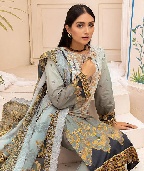 Shaista Azka D/Emb Lawn`22 D#199