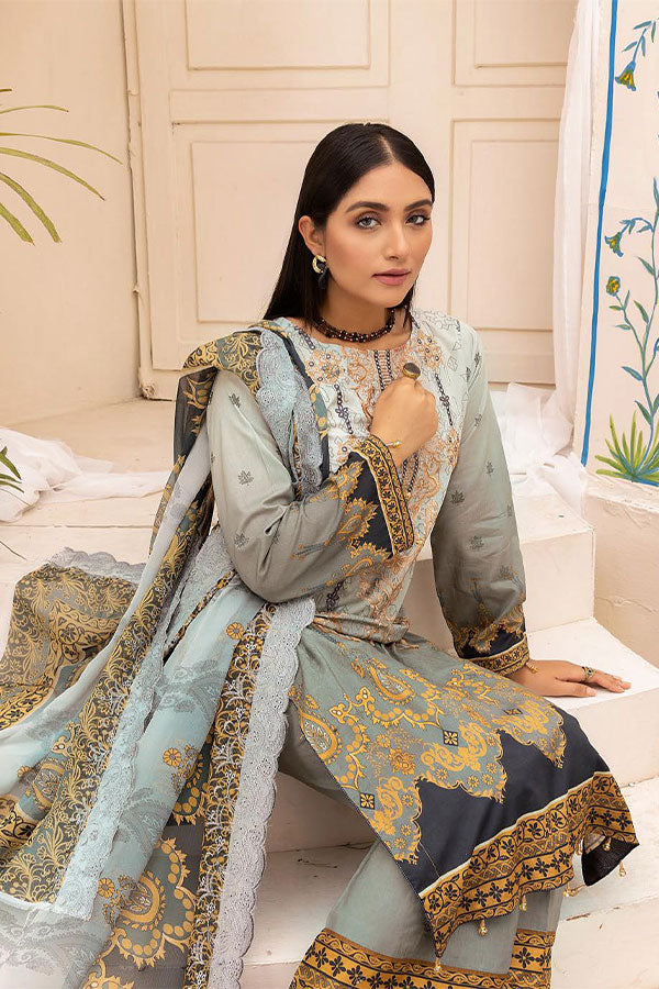 Shaista Azka D/Emb Lawn`22 D#199