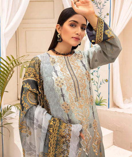 Shaista Azka D/Emb Lawn`22 D#199