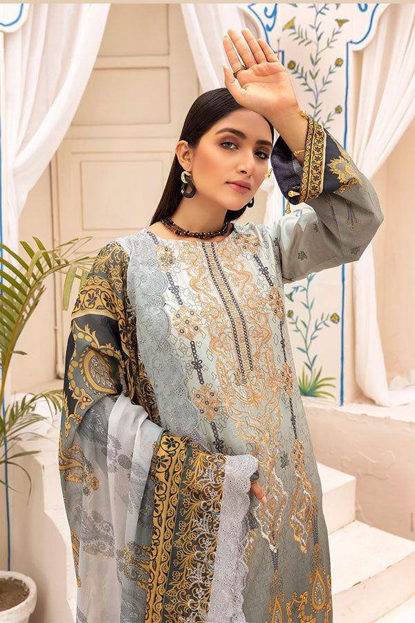 Shaista Azka D/Emb Lawn`22 D#199