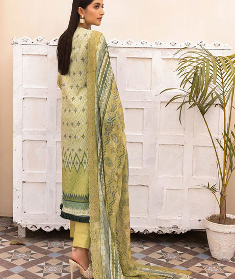 Shaista Azka D/Emb Lawn`22 D#201