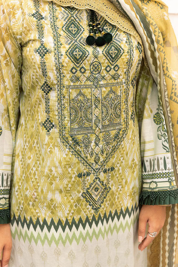 Shaista Azka D/Emb Lawn`22 D#201