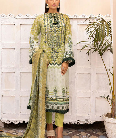 Shaista Azka D/Emb Lawn`22 D#201