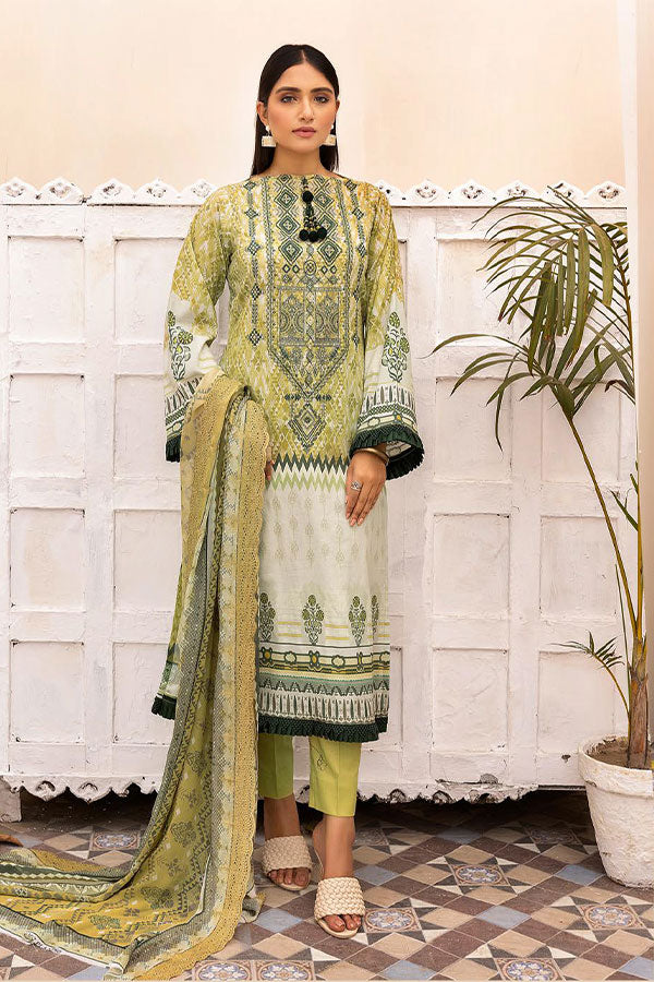 Shaista Azka D/Emb Lawn`22 D#201