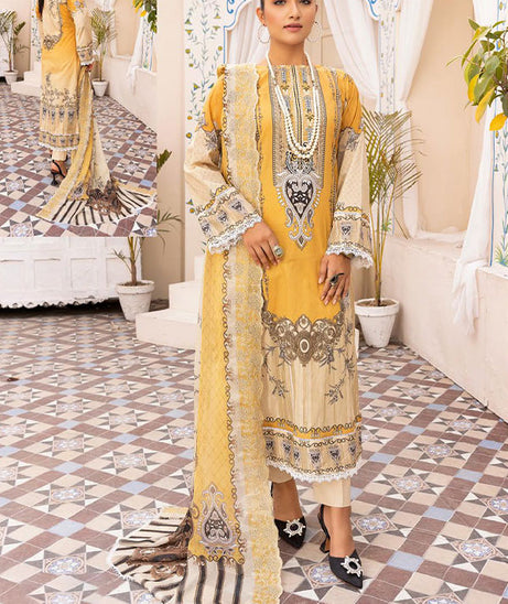 Shaista Azka D/Emb Lawn`22 D#203