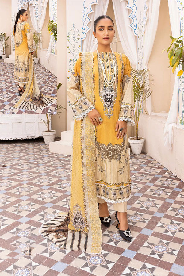 Shaista Azka D/Emb Lawn`22 D#203