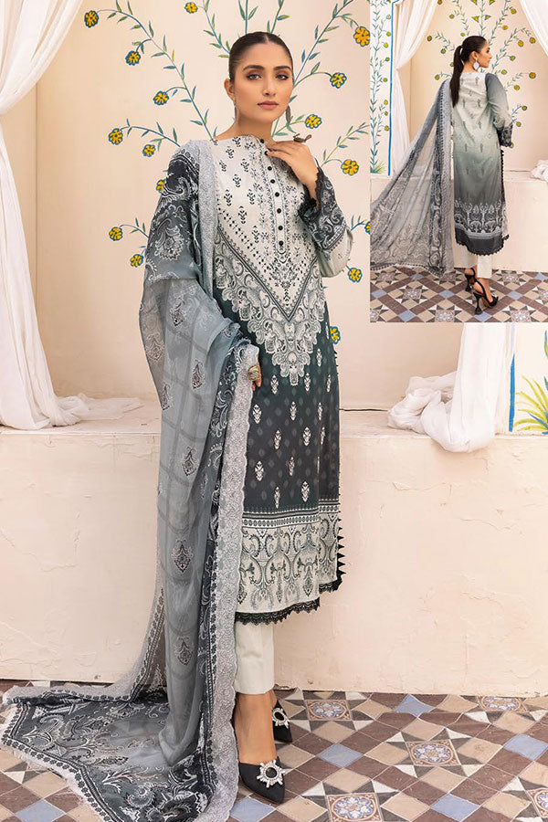 Shaista Azka D/Emb Lawn`22 D#204