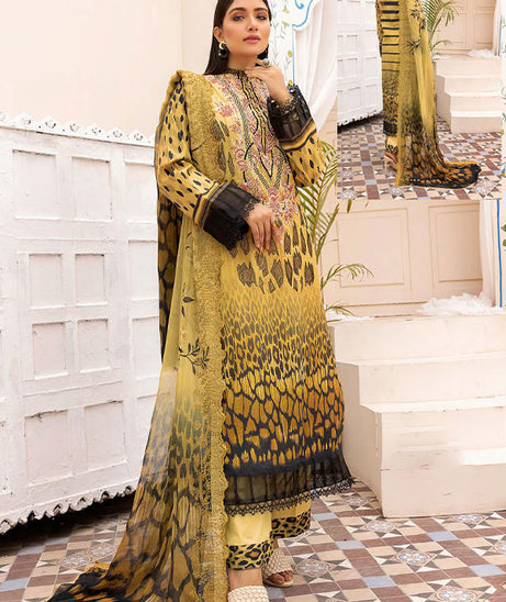 Shaista Azka D/Emb Lawn`22 D#205