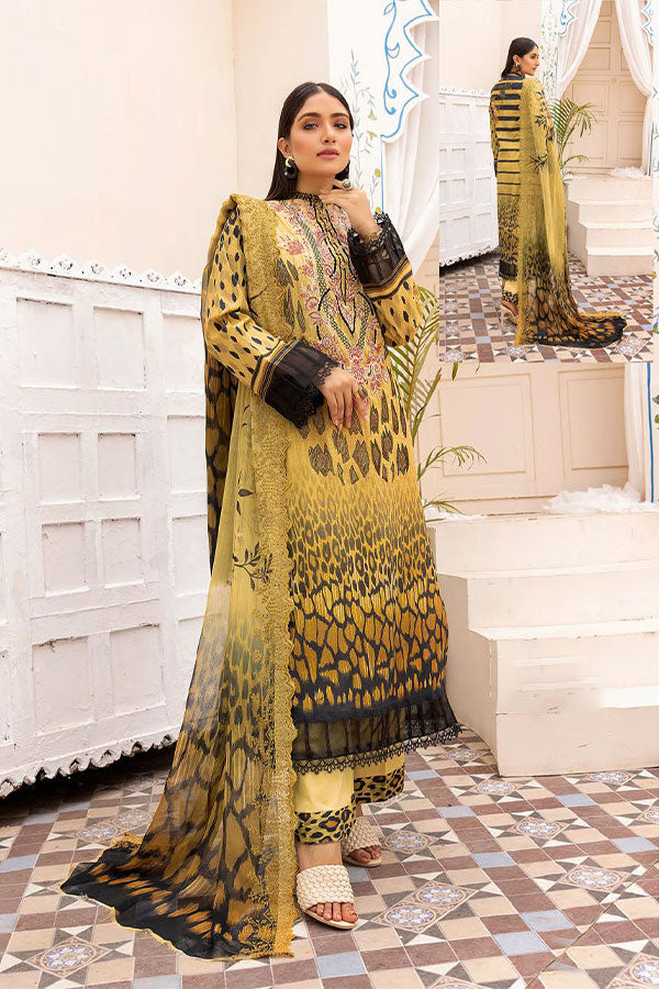 Shaista Azka D/Emb Lawn`22 D#205