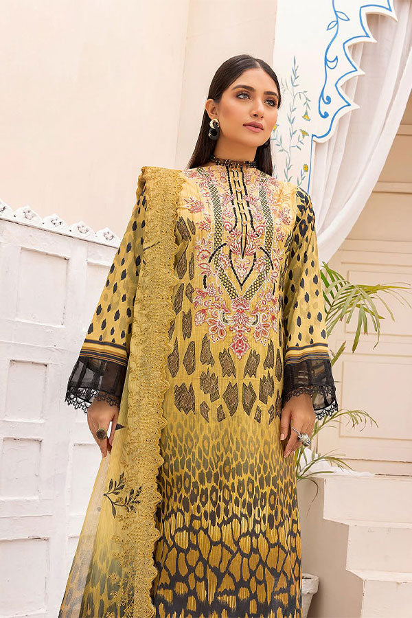 Shaista Azka D/Emb Lawn`22 D#205