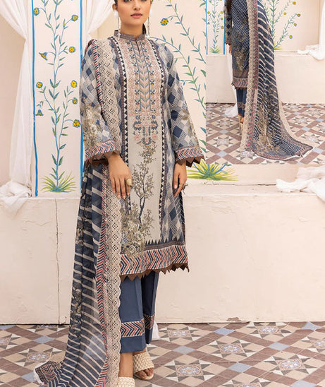 Shaista Azka D/Emb Lawn`22 D#206