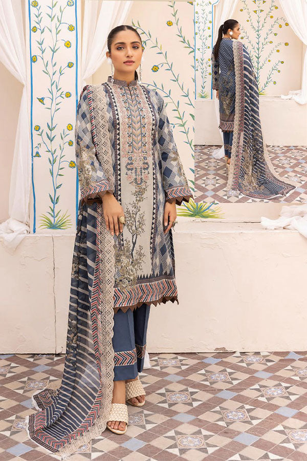 Shaista Azka D/Emb Lawn`22 D#206