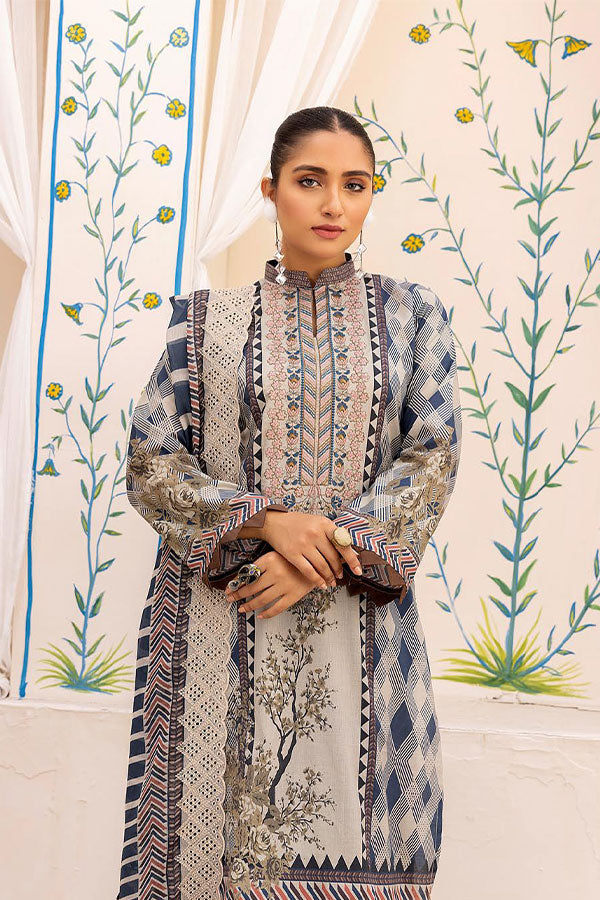 Shaista Azka D/Emb Lawn`22 D#206
