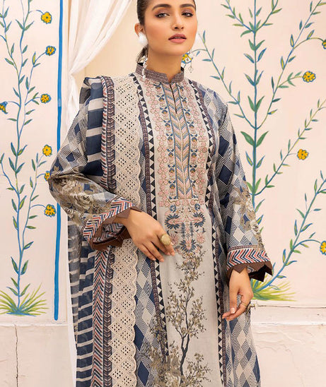 Shaista Azka D/Emb Lawn`22 D#206
