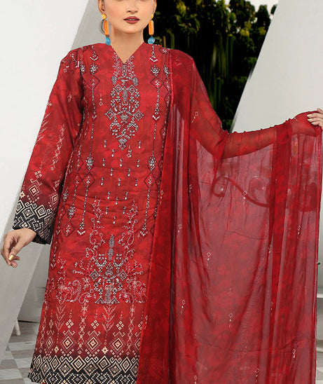Shaista Bismil Digital Viscose`25 D#103