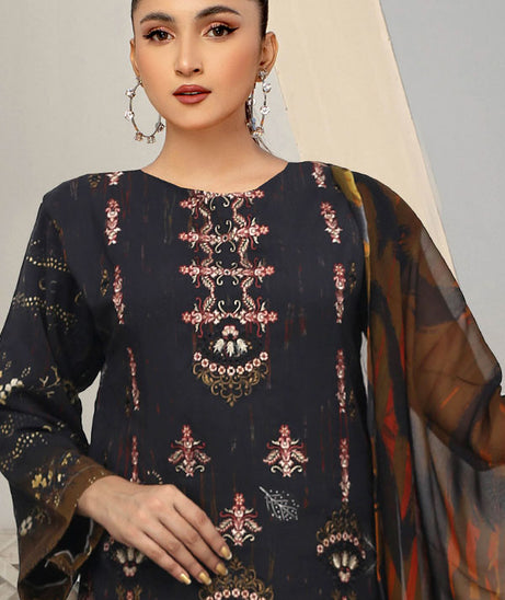 Shaista Bismil Digital Viscose`25 D#105