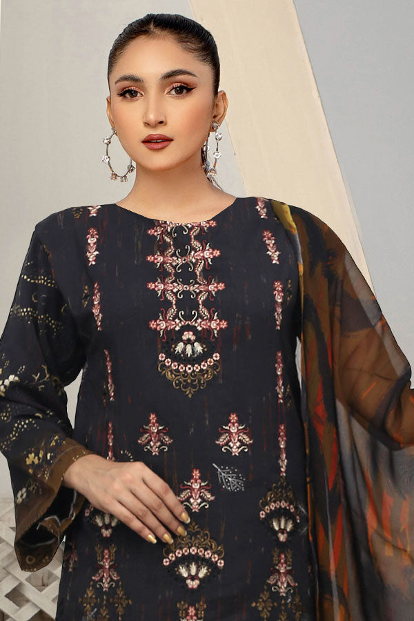 Shaista Bismil Digital Viscose`25 D#105