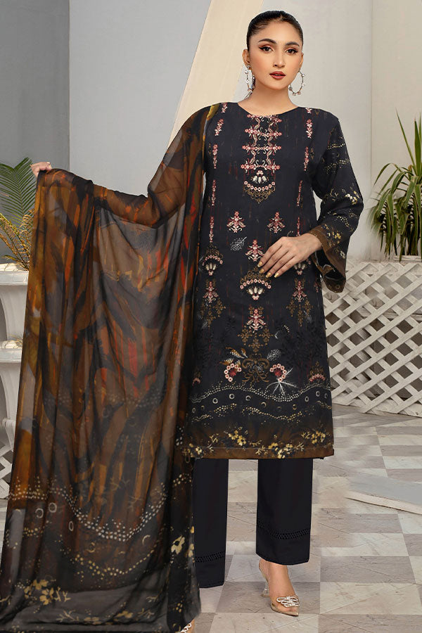 Shaista Bismil Digital Viscose`25 D#105