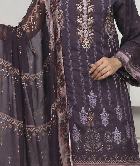 Shaista Bismil Digital Viscose`25 D#107