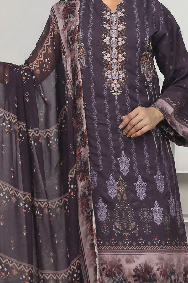 Shaista Bismil Digital Viscose`25 D#107
