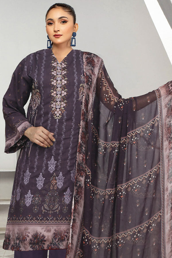 Shaista Bismil Digital Viscose`25 D#107