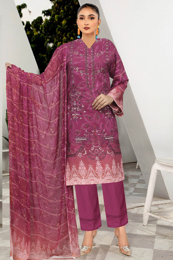 Shaista Bismil Digital Viscose`25 D#110