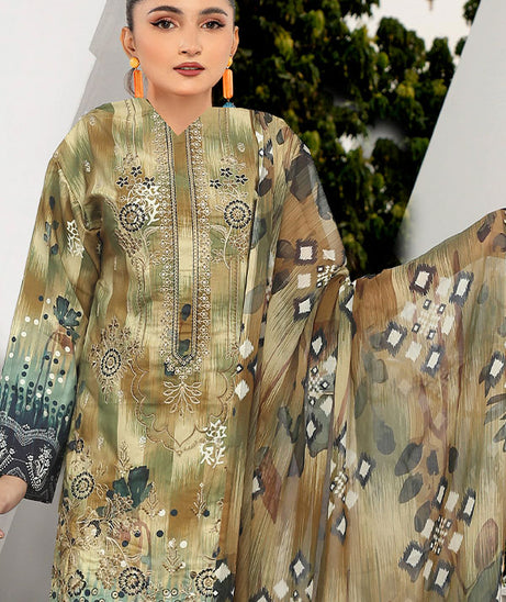 Shaista Bismil Digital Viscose`25 D#111