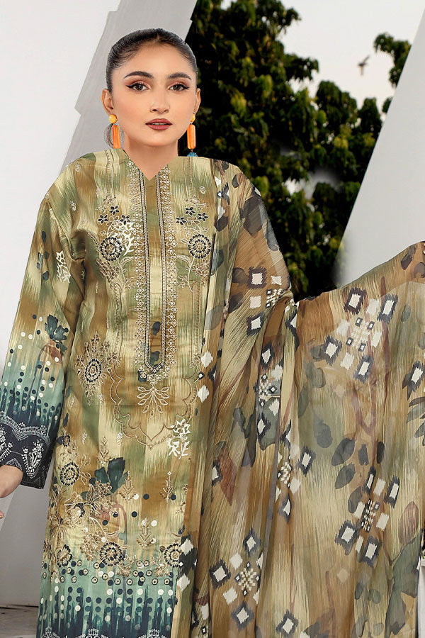 Shaista Bismil Digital Viscose`25 D#111