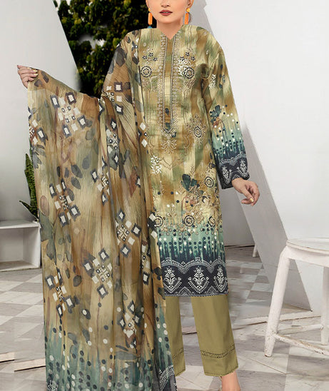 Shaista Bismil Digital Viscose`25 D#111