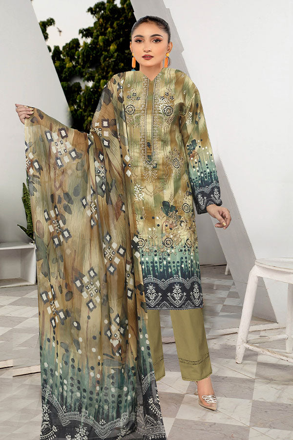 Shaista Bismil Digital Viscose`25 D#111