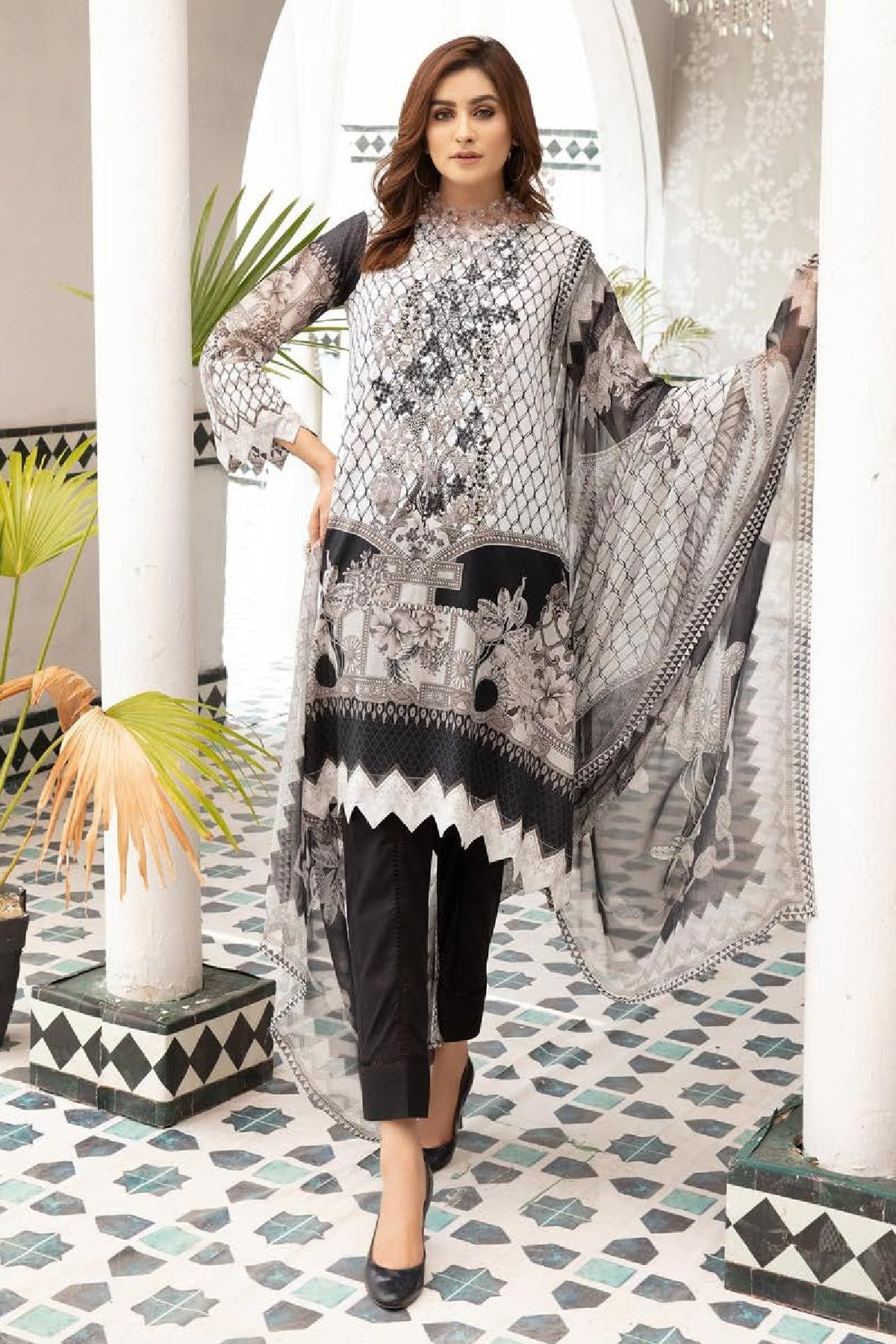 Shaista Black Collection'20 D#192
