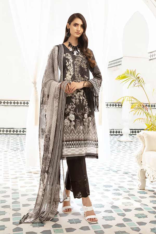 Shaista Black Collection'20 D#195