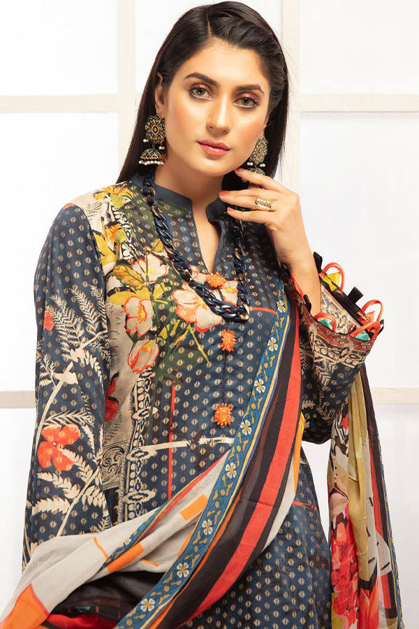 Shaista Brosha P/Lawn`21 D#347