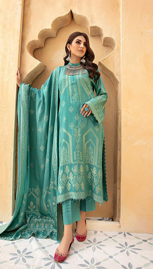 Shaista Brosha Linen'21 D#525 Vol-2