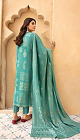 Shaista Brosha Linen'21 D#525 Vol-2