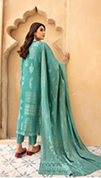Shaista Brosha Linen'21 D#525 Vol-2
