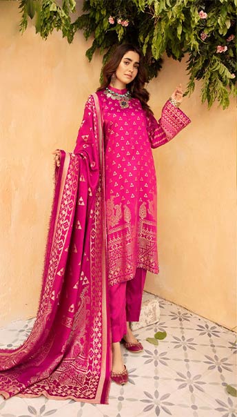Shaista Brosha Linen'21 D#527 Vol-2
