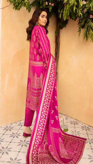 Shaista Brosha Linen'21 D#527 Vol-2