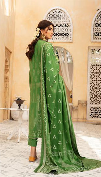Shaista Brosha Linen'21 D#528 Vol-2