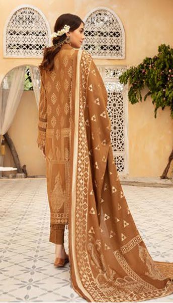 Shaista Brosha Linen'21 D#529 Vol-2