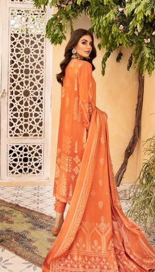 Shaista Brosha Linen'21 D#530 Vol-2