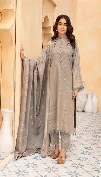 Shaista Brosha Linen'21 D#531 Vol-2