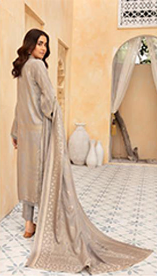 Shaista Brosha Linen'21 D#531 Vol-2